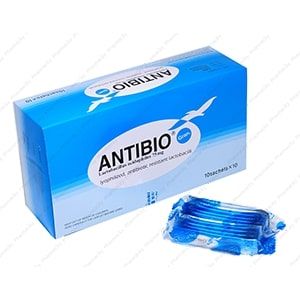 Thuốc Antibio® - Điều trị tiêu chảy