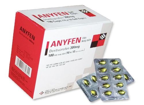 Thuốc Anyfen® 300 mg - Giảm các dấu hiệu và triệu chứng của viêm khớp