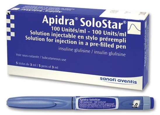 Thuốc Apidra SoloStar - Điều trị tiểu đường