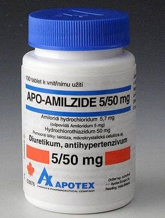 Thuốc Apo_Amilzide® - Điều trị tăng huyết áp hoặc suy tim sung huyết