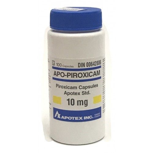 Thuốc Apo-Piroxicam® - Giảm tình trạng đau, sưng và viêm
