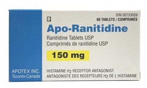 Thuốc Apo Ranitidine® - Điều trị viêm loét dạ dày, ruột