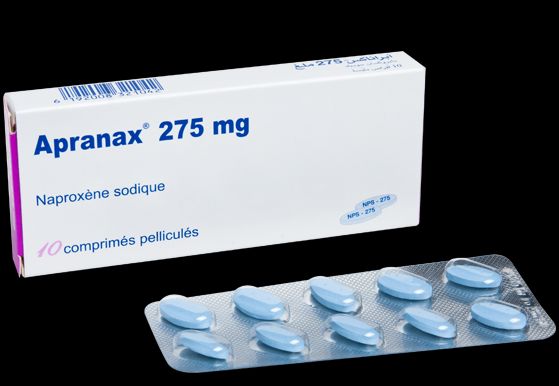 Thuốc Apranax® - Giảm các cơn đau từ nhẹ đến trung bình