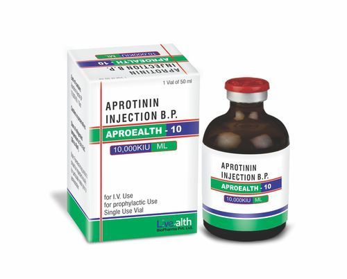 Thuốc Aprotinin - Giảm mất máu và giảm nhu cầu truyền máu