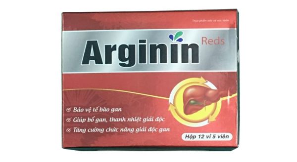 Thuốc Arginin - Tăng cường chức năng gan