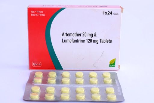 Thuốc Artemether + Lumefantrine - Điều trị bệnh sốt rét