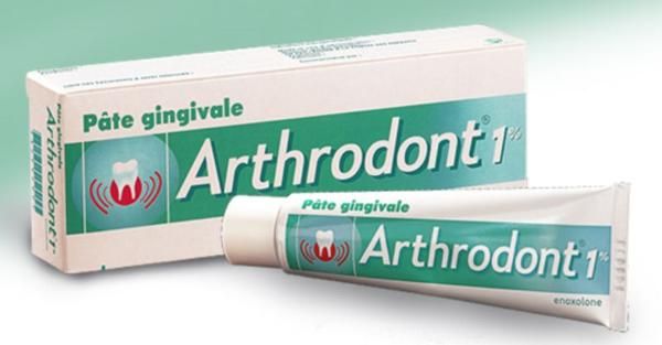 Thuốc Arthrodont® - Điều trị bệnh về lợi, chống sung huyết và giảm đau
