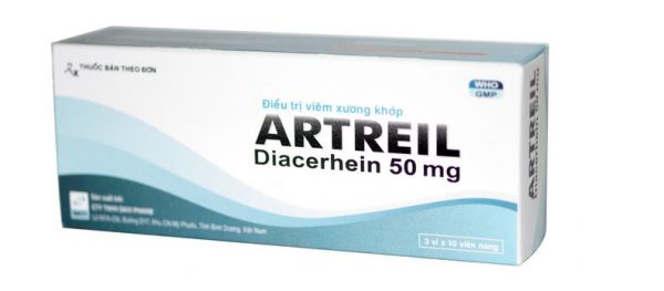 Thuốc Artreil - Điều trị thoái hóa khớp, viêm khớp, đau nhức xương khớp