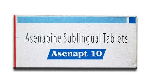 Thuốc Asenapine - Điều trị một số bệnh rối loạn tâm thần
