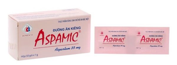 Thuốc Aspamic® - Dành cho người ăn kiêng