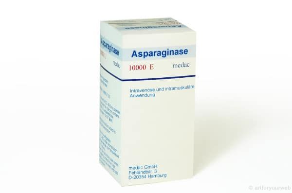 Thuốc Asparaginase - Điều trị bệnh bạch cầu lympho cấp tính