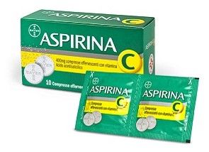 Thuốc Aspirin + Vitamin C - Điều trị chứng đau đầu, đau dây thần kinh