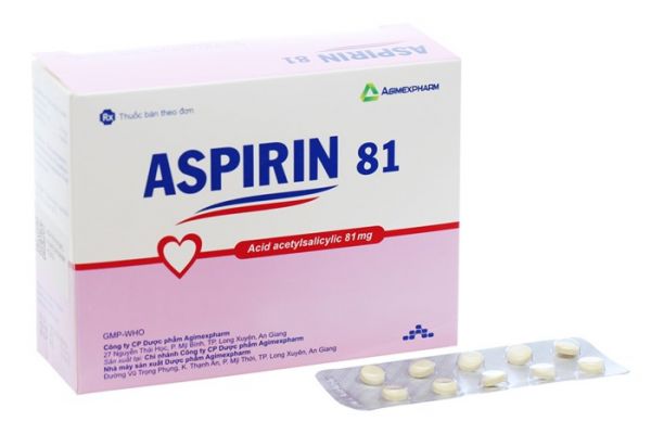Thuốc Aspirin - Giảm đau và sưng do viêm khớp