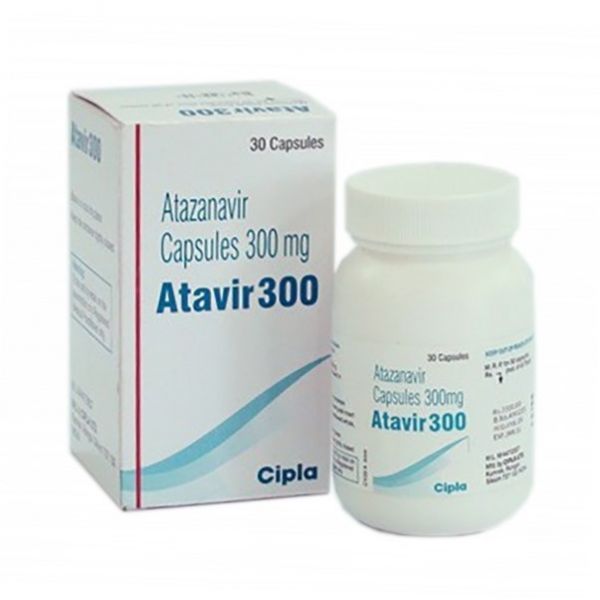 Thuốc Atazanavir - Kiểm soát lây nhiễm HIV