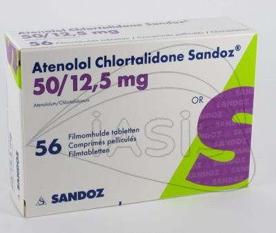 Thuốc Atenolol + Chlortalidone - Điều trị tăng huyết áp