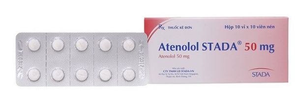 Thuốc  Atenolol - Điều trị tăng huyết áp
