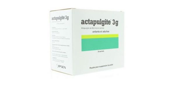 Thuốc Attapulgit - Điều trị ngắn hạn chứng tiêu chảy
