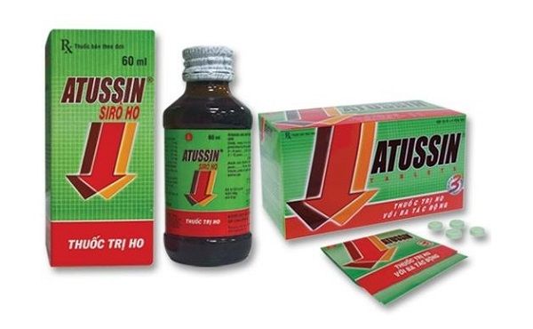 Thuốc Atussin® - Điều trị ho
