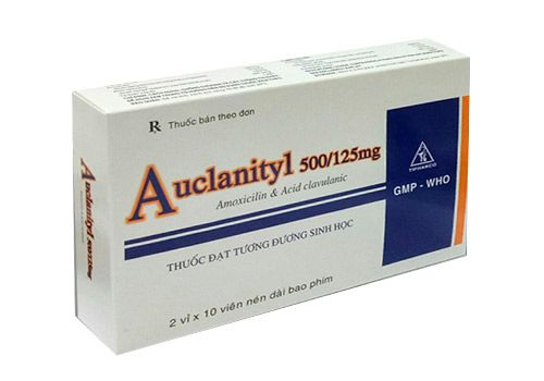 Thuốc Auclanityl - Điều trị viêm tai giữa, viêm xoang, viêm amidan, viêm phế quản