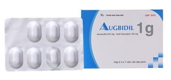 Thuốc Augbidil - Điều trị nhiễm khuẩn nặng đường hô hấp