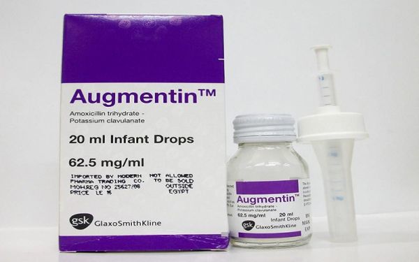 Thuốc Augmentin - Điều trị các bệnh nhiễm khuẩn