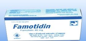 Thuốc Axcel Famotidine 20 - Điều trị loét dạ dày, tá tràng
