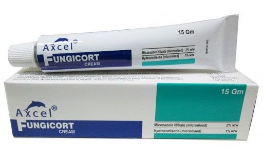 Thuốc Axcel Fungicort Cream® - Điều trị tình trạng viêm, dị ứng ngoài da