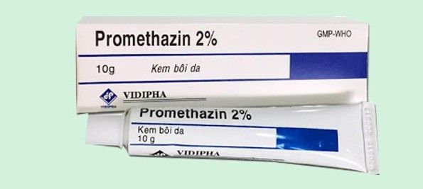 Thuốc Axcel Promethazine® - Giảm các triệu chứng do dị ứng