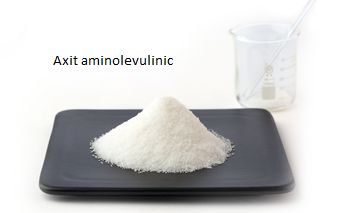 Thuốc Axit aminolevulinic - Điều trị tình trạng tổn thương da