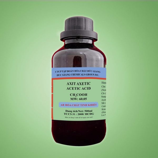 Thuốc Axit Axetic -  Điều trị nhiễm trùng