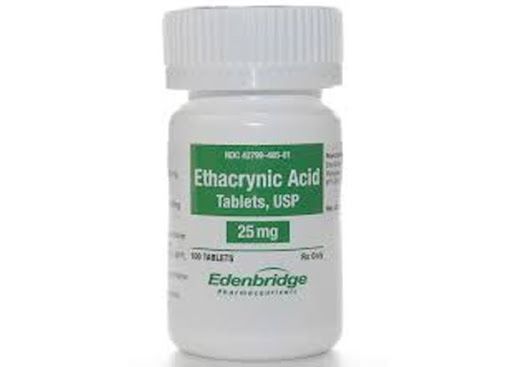 Thuốc Axit Ethacrynic - Điều trị các triệu chứng như khó thở và sưng bụng