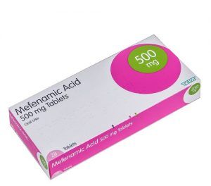 Thuốc Axit mefenamic (Ponstan®) - Điều trị các cơn đau từ mức độ nhẹ đến vừa