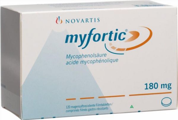 Thuốc Axit Mycophenolic - Ức chế miễn dịch