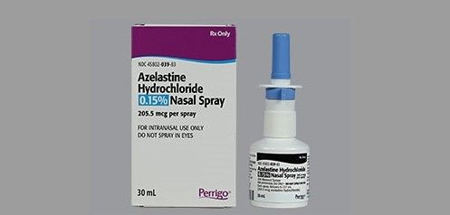 Thuốc Azelastine - Giảm các triệu chứng ở mũi