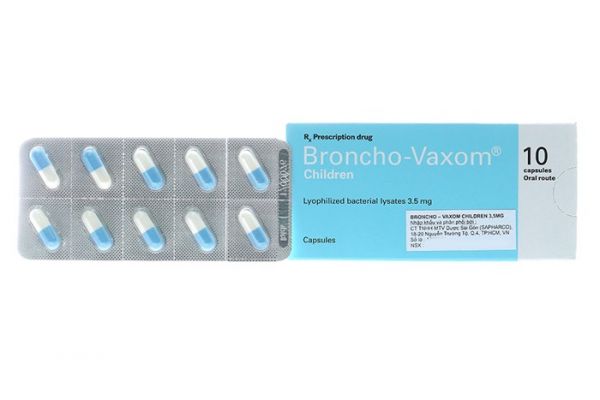 Thuốc Broncho Vaxom - Điều trị tăng cường miễn dịch