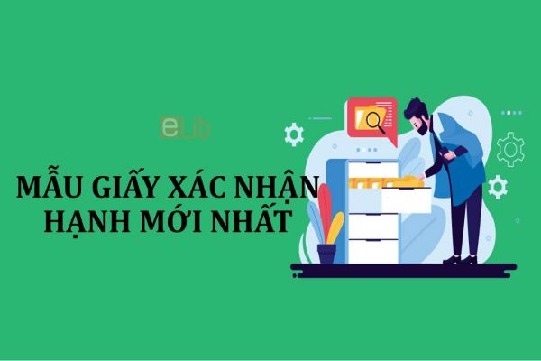 Mẫu giấy xác nhận hạnh kiểm mới nhất