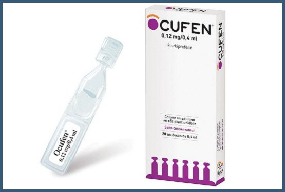 Thuốc Ocufen® - Điều trị giảm đau, hạ sốt, kháng viêm