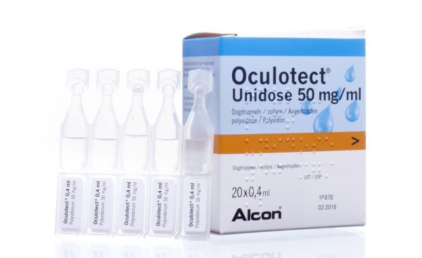 Thuốc Oculotect® - Điều trị mắt khô, viêm kết-giác mạc