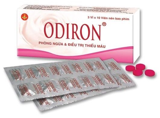 Thuốc ODIRON® - Phòng ngừa và điều trị thiếu máu