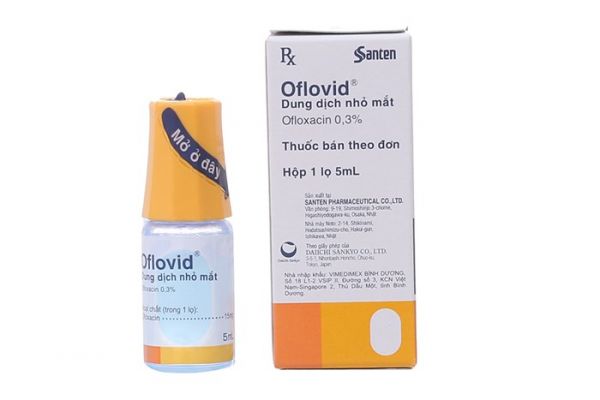 Thuốc Oflovid - Điều trị các bệnh về mắt