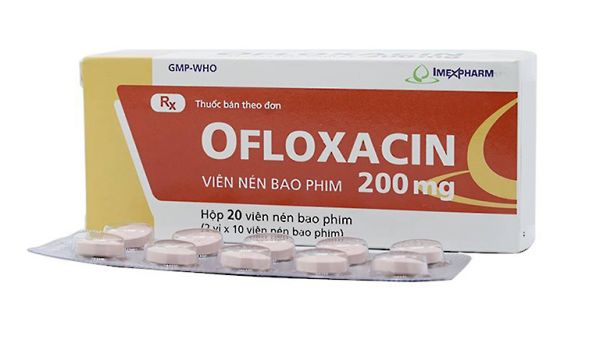 Thuốc Ofloxacin - Điều trị một loạt các bệnh nhiễm trùng do vi khuẩn