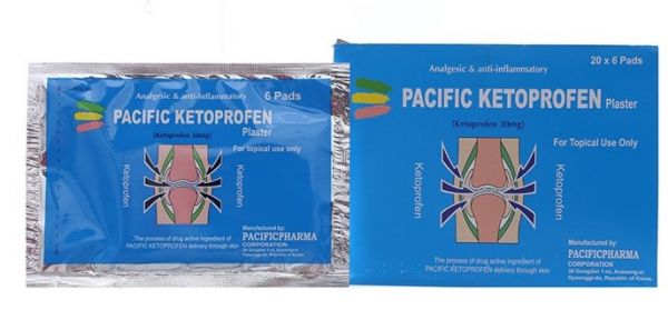 Thuốc Pacific Ketoprofen® - Điều trị giảm đau do chấn thương