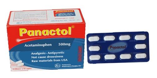 Thuốc Panactol® - Điều trị sốt, cảm lạnh, đau nhứt