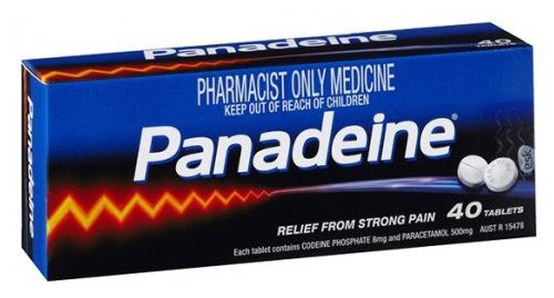 Thuốc Panadeine® - điều trị tiêu chảy, ho, nhức đầu, đau răng, đau thắt ngực