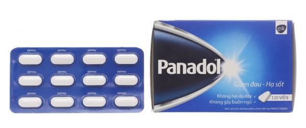 Thuốc Panadol - Điều trị giảm đau, hạ sốt