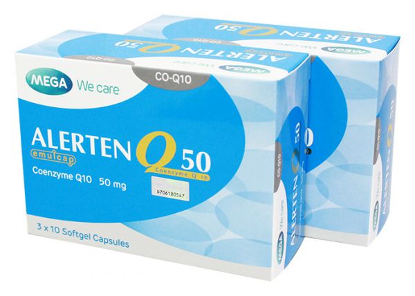 Thuốc Q Ten 50 Emulcap® - Điều trị suy tim sung huyết, bệnh nướu răng, tiểu đường