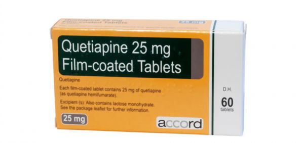Thuốc Quetiapine - điều trị một số tình trạng về tinh thần