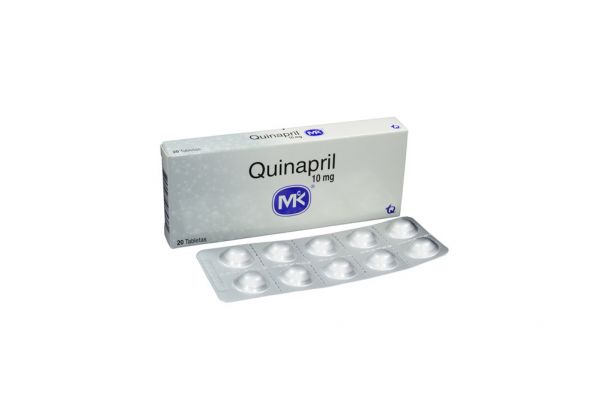 Thuốc Quinapril - Điều trị cao huyết áp