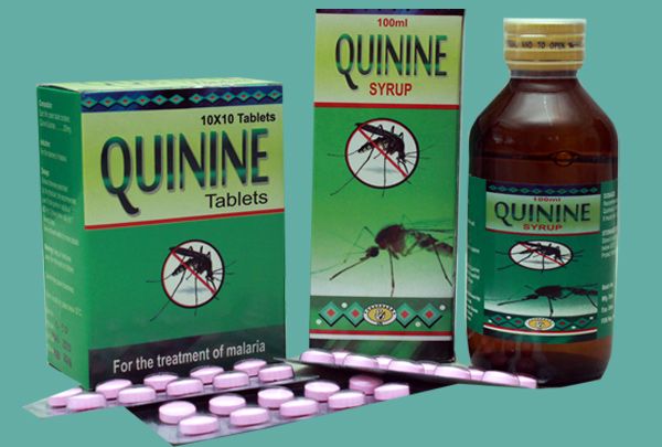 Thuốc Quinine - Điều trị sốt rét