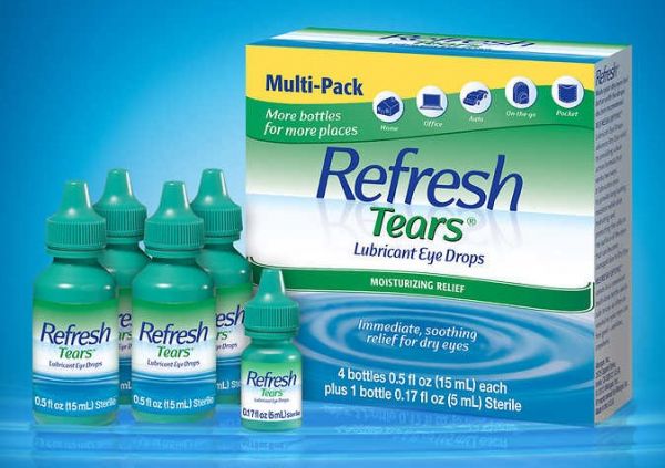 Thuốc  Refresh® Plus - Giảm đau nhất thời cảm giác nóng, bỏng